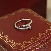 Cartier Juste un Clou Silver Rings - 1