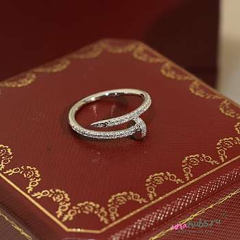 Cartier Juste un Clou Silver Rings