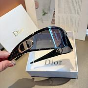 Dior VeryDior M1U Black Mask Sunglasses - 3