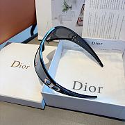 Dior VeryDior M1U Black Mask Sunglasses - 2