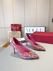 Valentino Vlogo Pink Heel 8cm - 1
