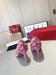 Valentino Vlogo Pink Heel 8cm - 5
