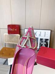 Valentino Vlogo Pink Heel 8cm - 4