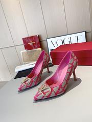 Valentino Vlogo Pink Heel 8cm - 3