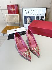 Valentino Vlogo Pink Heel 8cm - 2