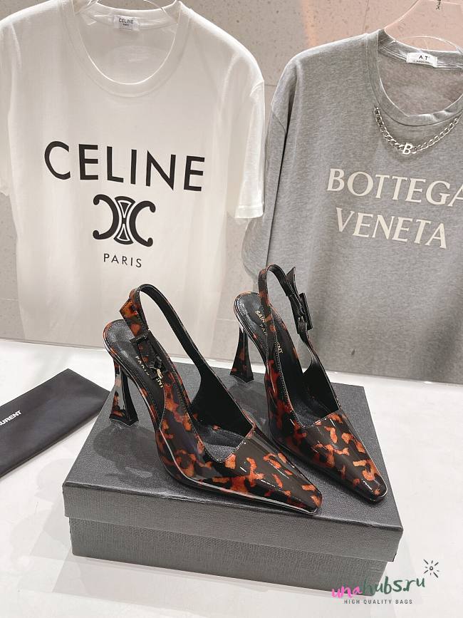 Prada Dune Slingback Pump 11cm - 1