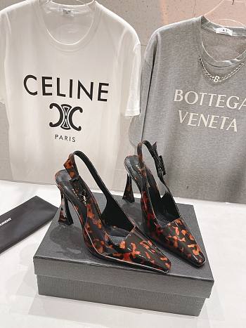 Prada Dune Slingback Pump 11cm