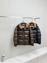 Burberry Puffer Brown Coat - 1