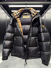 Burberry Puffer Black Coat - 3