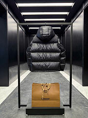 Burberry Puffer Black Coat - 2