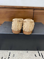 Chanel Beige Ballerina Flat - 4