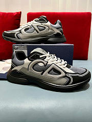 Dior B30 Countdown Sneaker Light Blue Technical Mesh - 1