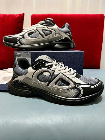 Dior B30 Countdown Sneaker Light Blue Technical Mesh