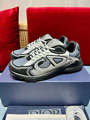 Dior B30 Countdown Sneaker Light Blue Technical Mesh - 4