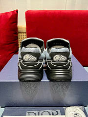 Dior B30 Countdown Sneaker Light Blue Technical Mesh - 3