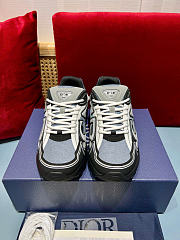 Dior B30 Countdown Sneaker Light Blue Technical Mesh - 2