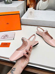 Hermes Kleo slingback - Beige - 2