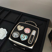 Chanel Makeup Palette Minaudiere Plexi, Strass & Gold - 3