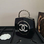 Chanel Makeup Palette Minaudiere Plexi, Strass & Gold - 4