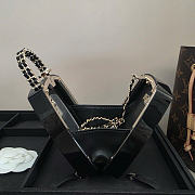 Chanel Makeup Palette Minaudiere Plexi, Strass & Gold - 5