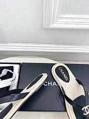 Chanel Black Flip-flops - 2