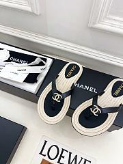 Chanel Black Flip-flops - 3