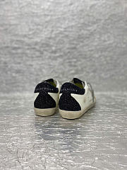 Golden goose superstar sneakers with gold star  - 4