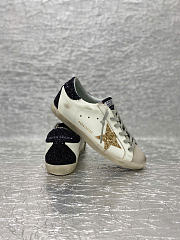 Golden goose superstar sneakers with gold star  - 2