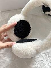 Chanel White Earmuffs - 2