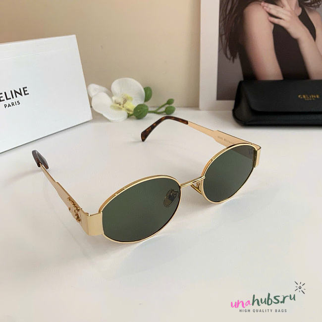 Celine Triomphe Metal 01 sunglasses - 1