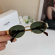 Celine Triomphe Metal 01 sunglasses - 3