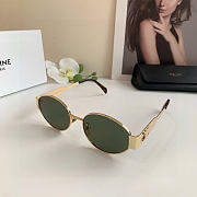 Celine Triomphe Metal 01 sunglasses - 2