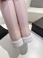 Chanel Pink Boot - 4