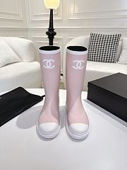 Chanel Pink Boot - 3