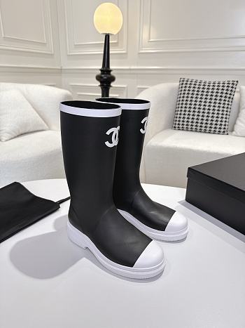 Chanel Black Boot 06