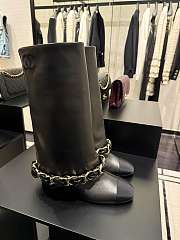 Chanel Black Boot 07 - 1