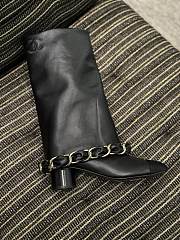 Chanel Black Boot 07 - 4
