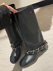 Chanel Black Boot 07 - 3