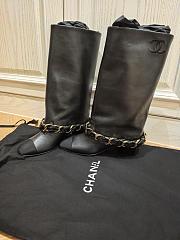 Chanel Black Boot 07 - 2