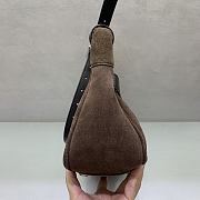 Balenciaga Bel Air Suede Shoulder Bag 35x10x17cm - 5