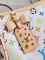 Louis Vuitton x TM CarryAll East West bag 33x20x10cm - 4