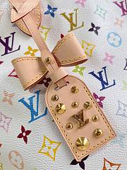 Louis Vuitton x TM Neverfull MM bag 32x29x17cm - 5