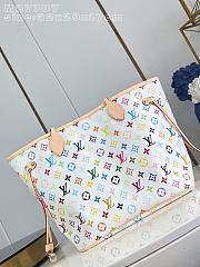 Louis Vuitton x TM Neverfull MM bag 32x29x17cm - 4