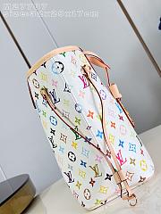 Louis Vuitton x TM Neverfull MM bag 32x29x17cm - 3