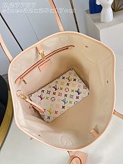 Louis Vuitton x TM Neverfull MM bag 32x29x17cm - 2