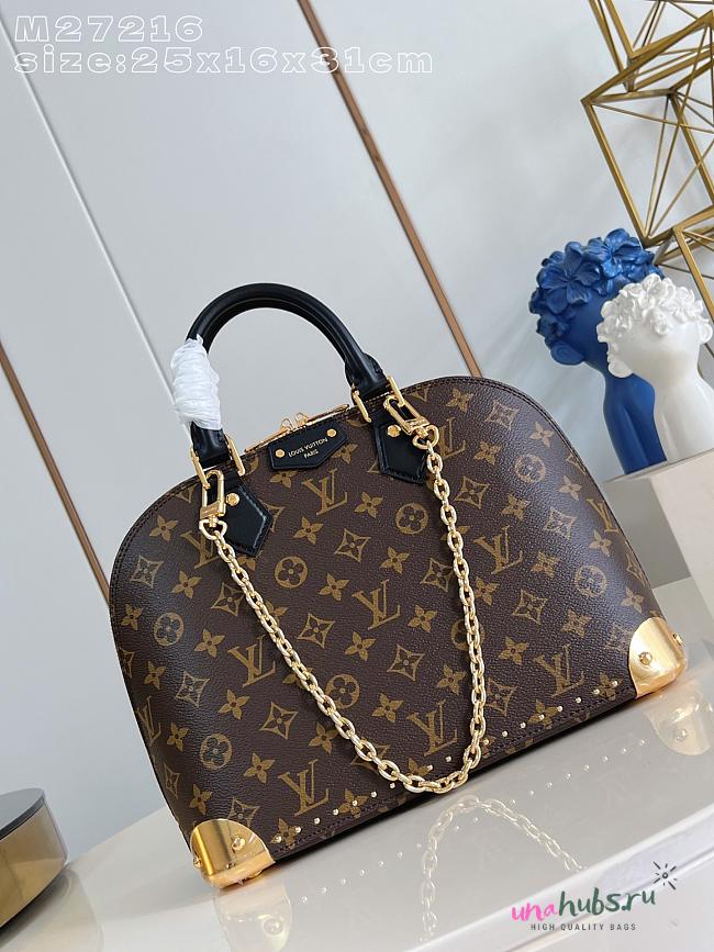 Louis Vuitton Alma Trunk PM Monogram 31x25x16cm - 1