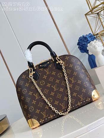 Louis Vuitton Alma Trunk PM Monogram 31x25x16cm