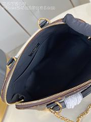 Louis Vuitton Alma Trunk PM Monogram 31x25x16cm - 5