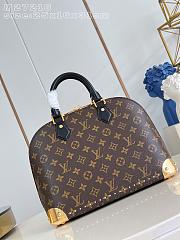 Louis Vuitton Alma Trunk PM Monogram 31x25x16cm - 4