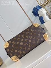Louis Vuitton Alma Trunk PM Monogram 31x25x16cm - 2